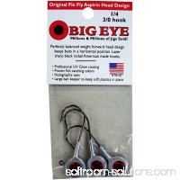 Fle-Fly Big Eye Jig Head, 1/4 oz, Natural   557447119